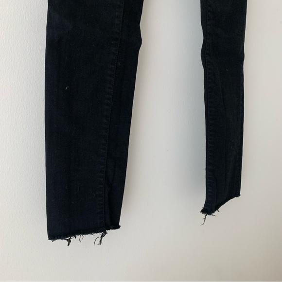 Acne Studios Pin Black denim jeans in size 29/32 - Picture 5 of 6